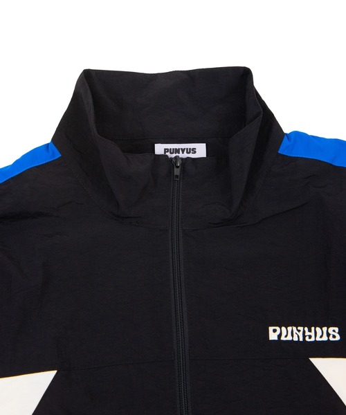 「PUNYUS」 ナイロンブルゾン 3 ブルー レディース_画像9