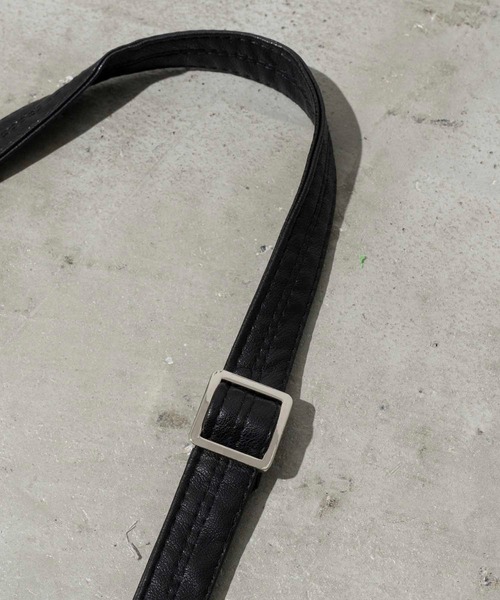 「MAISON SPECIAL」 2WAYバッグ FREE オフホワイト メンズ_画像6