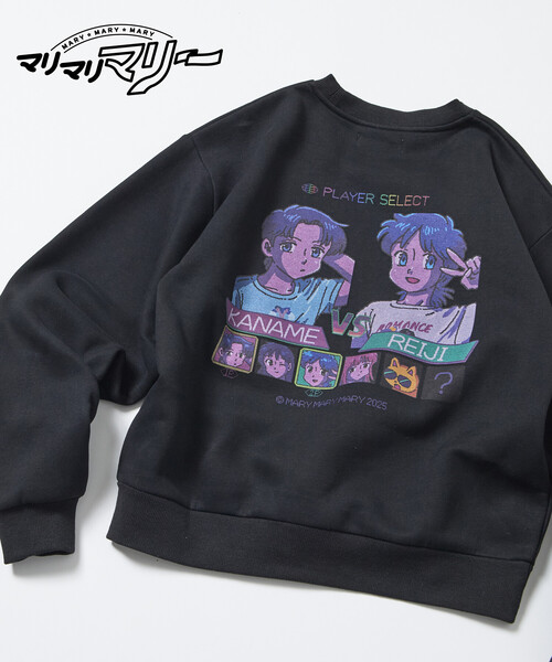 PUBLUX（パブリュクス） トレーナー スウェット マリマリマリー×PUBLUX