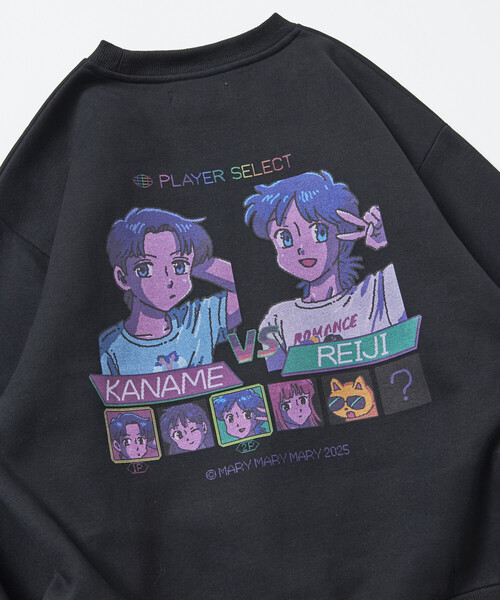 PUBLUX（パブリュクス） トレーナー スウェット マリマリマリー×PUBLUX