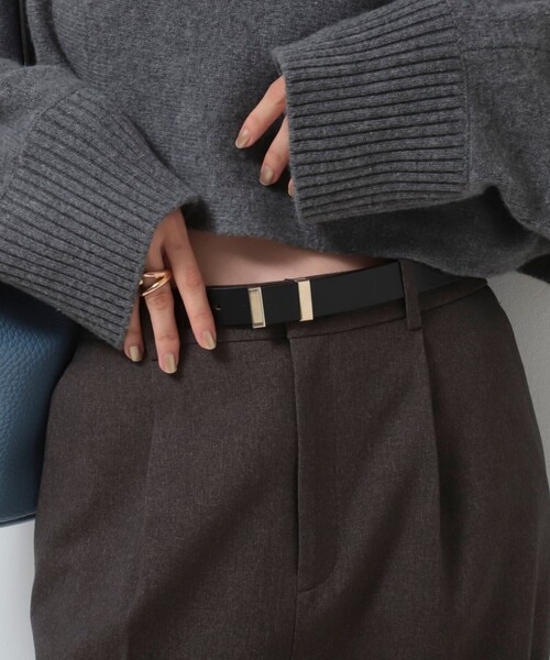 「NOLLEY'S」 ベルト FREE ブラック レディース