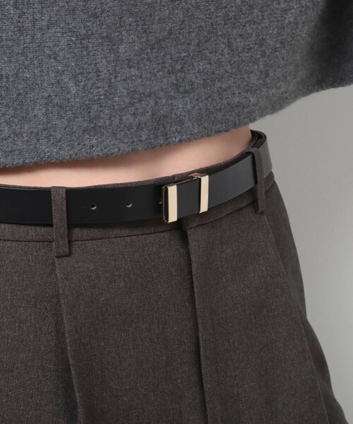 「NOLLEY'S」 ベルト FREE ブラック レディース