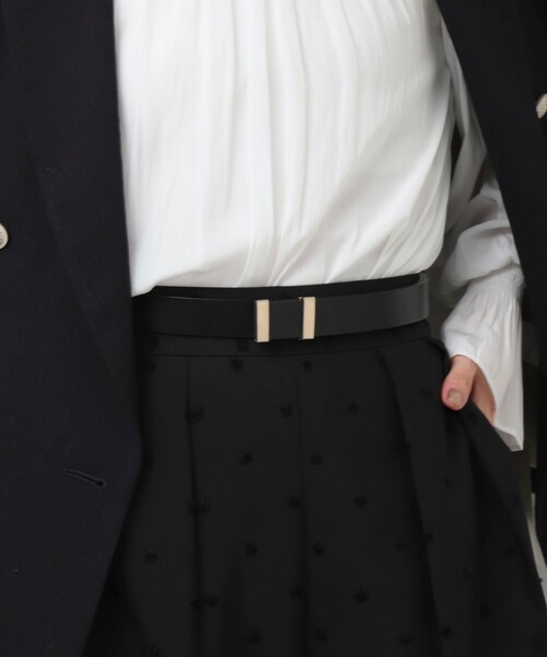 「NOLLEY'S」 ベルト FREE ブラック レディース