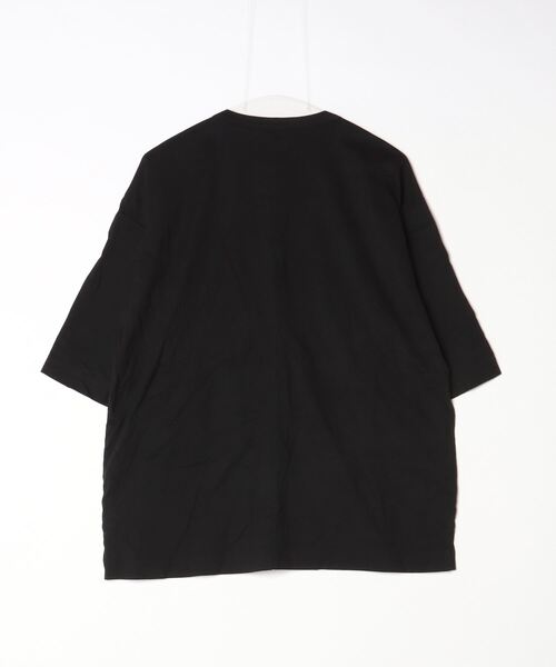 SHAREEF（シャリーフ） 7分袖Tシャツ 1 ブラック メンズ : ZOZOTOWN