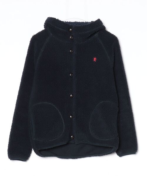 Gymphlex フードダウンジャケット　ネイビー　14 専用 ジムフレックス ダウンジャケット ネイビー 14 極暖 フードつき