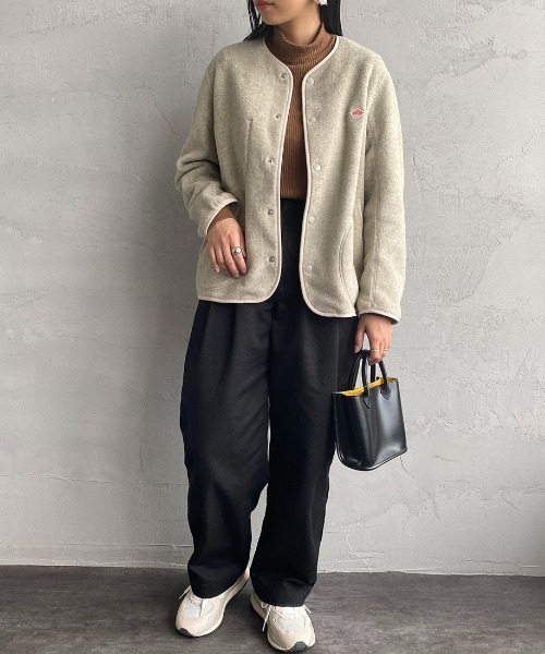 Danton（ダントン） ジャケット 34 グレイッシュベージュ レディース