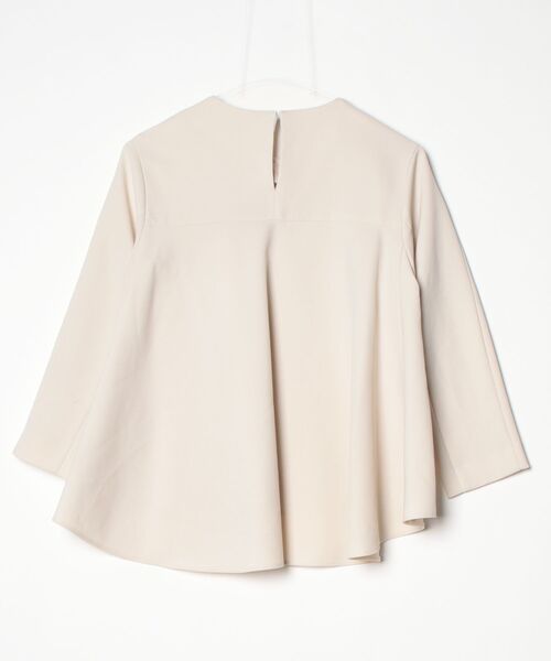 「TOMORROWLAND」 長袖ブラウス 34 ベージュ レディース_画像2