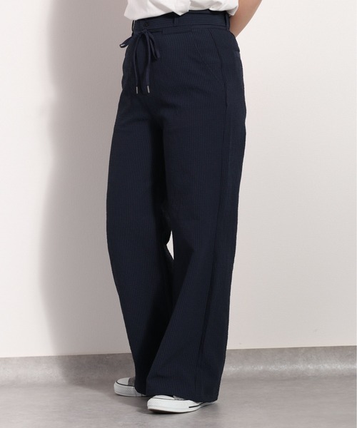 「cepo」 パンツ S ブラック×ホワイト レディース_画像2