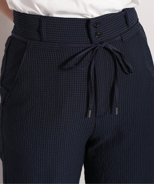 「cepo」 パンツ S ブラック×ホワイト レディース_画像3