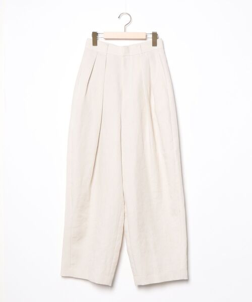 Curensology（カレンソロジー） パンツ 36 ホワイト レディース