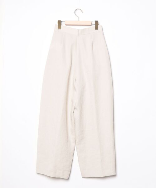 Curensology（カレンソロジー） パンツ 36 ホワイト レディース