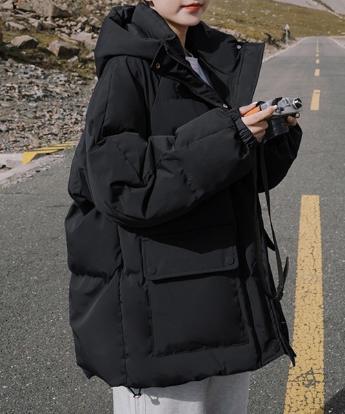 「Riff」 ブルゾン M ブルー レディース_画像2