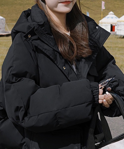 「Riff」 ブルゾン M ブルー レディース_画像4