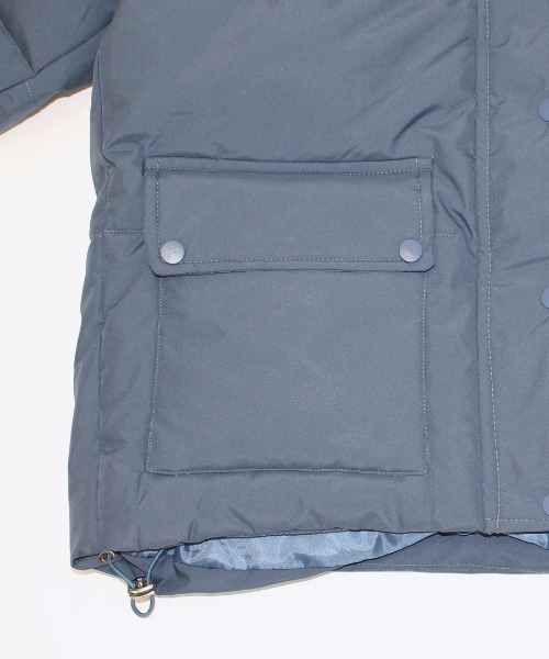 「Riff」 ブルゾン M ブルー レディース_画像9
