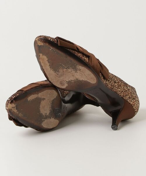 「Giuseppe Zanotti」 パンプス 36 ブラウン レディース_画像3