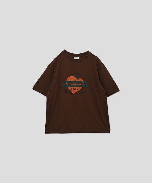 kha:ki（カーキ） tシャツ 「KHA:KI / カーキ」BOX TEE -P.W.C.