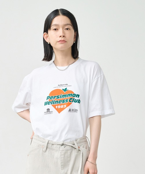 kha:ki（カーキ） tシャツ 半袖 「KHA:KI / カーキ」BOX TEE -P.W.C.