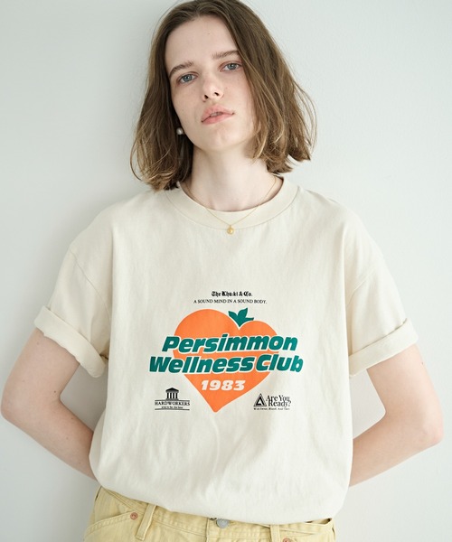 kha:ki（カーキ） tシャツ 半袖 「KHA:KI / カーキ」BOX TEE -P.W.C.