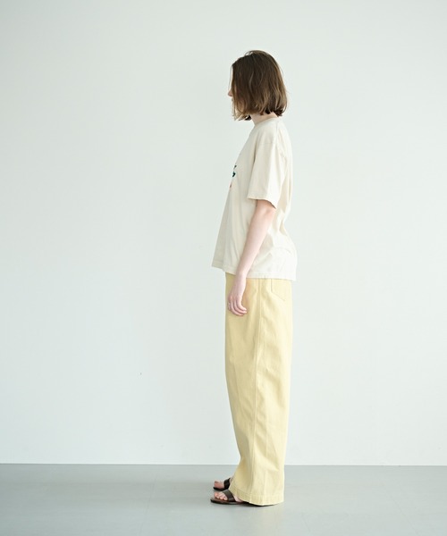 kha:ki（カーキ） tシャツ 半袖 「KHA:KI / カーキ」BOX TEE -P.W.C.