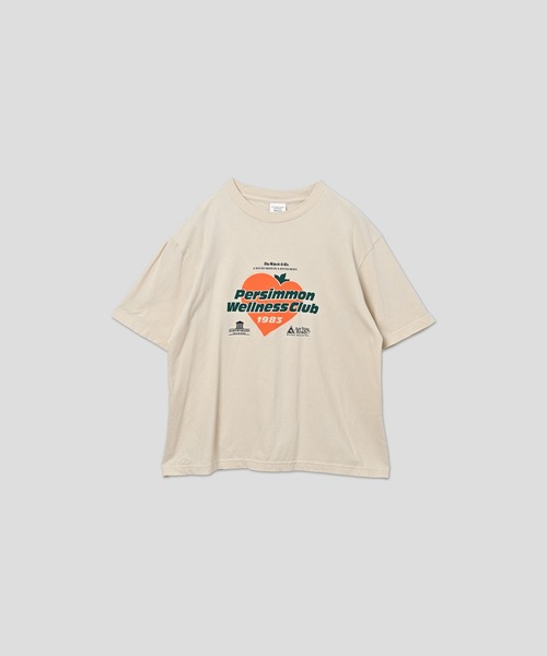 kha:ki（カーキ） tシャツ 「KHA:KI / カーキ」BOX TEE -P.W.C.