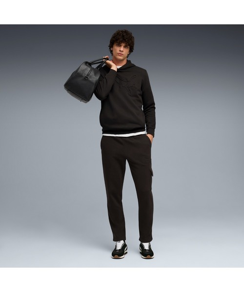 PUMA（プーマ） パンツ メンズ ESS エンボスド カーゴパンツ メンズ
