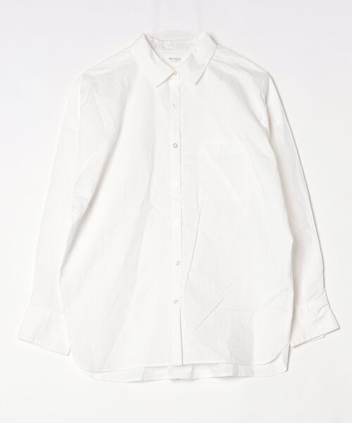 Her lip to 長袖シャツ M ホワイト レディース : ZOZOTOWN Yahoo!店