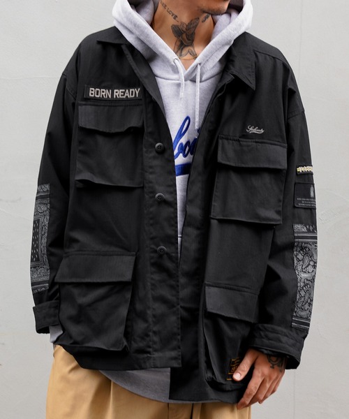Subciety（サブサエティ） ジャケット MEDIUM ブラック メンズ