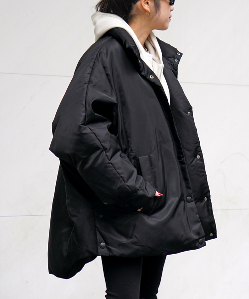 AP STUDIO ダウンコート ダウンジャケット 「BERENICE」ブラック