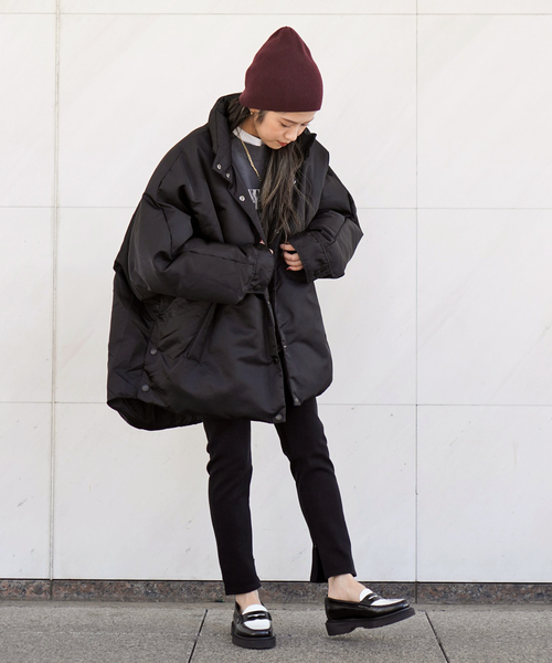 AP STUDIO ダウンコート ダウンジャケット 「BERENICE」ブラック