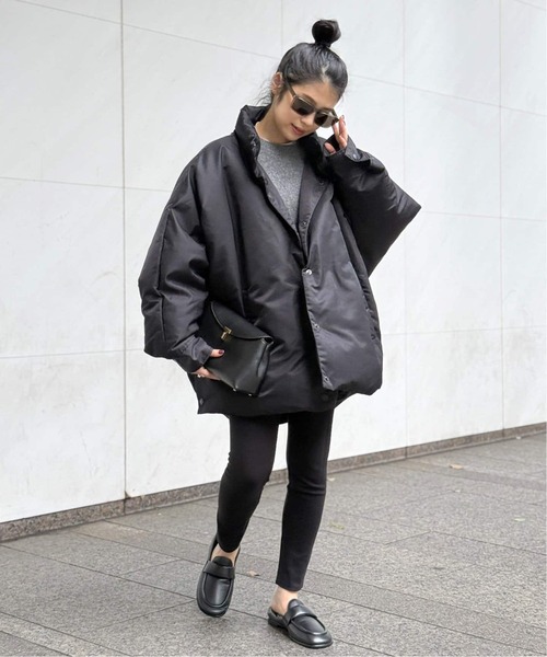 AP STUDIO ダウンコート ダウンジャケット 「BERENICE」ブラック