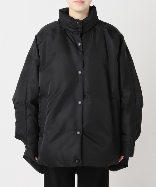 AP STUDIO ダウンコート ダウンジャケット 「BERENICE」ブラック