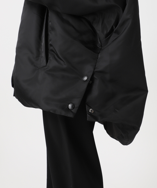 AP STUDIO ダウンコート ダウンジャケット 「BERENICE」ブラック