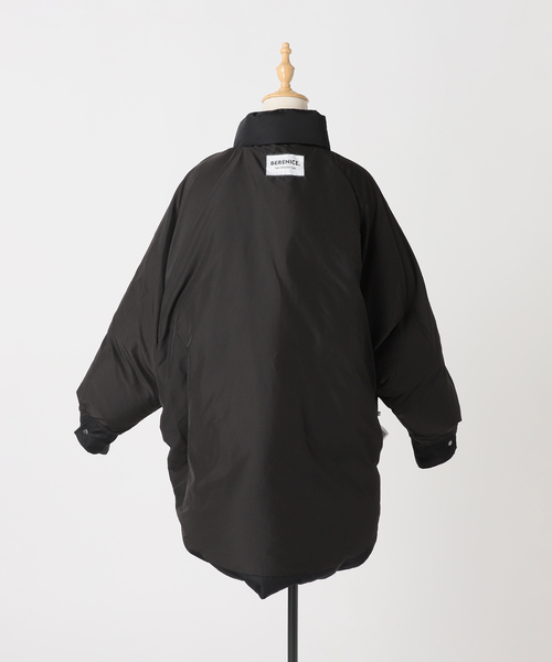 AP STUDIO ダウンコート ダウンジャケット 「BERENICE」ブラック