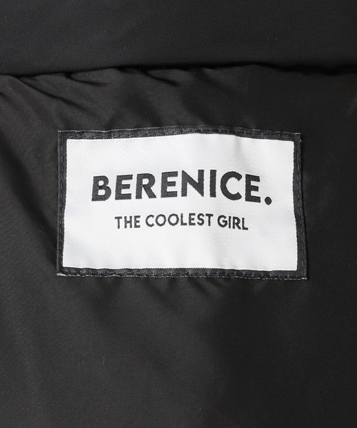 AP STUDIO ダウンコート ダウンジャケット 「BERENICE」ブラック