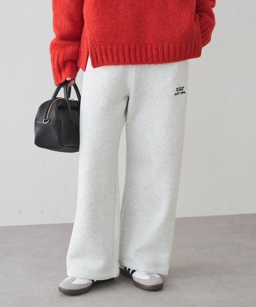 pual ce cin スウェットパンツ ジャージ 裏ボアスウェットパンツ