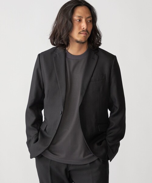 SHIPS（シップス） セットアップ SMALL ダークグレー メンズ