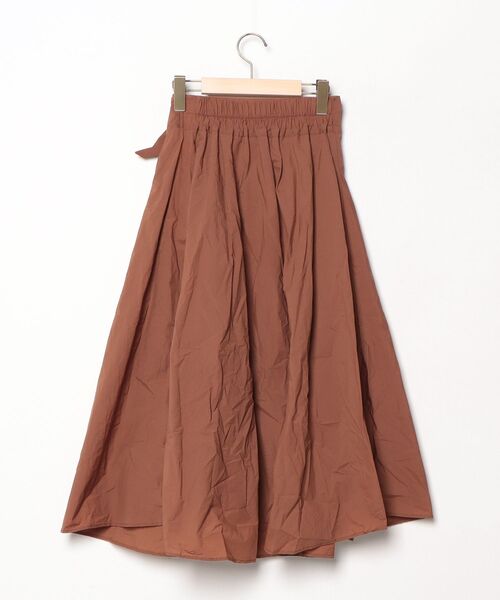 「ACYM」 フレアスカート FREE ブラウン レディース_画像2