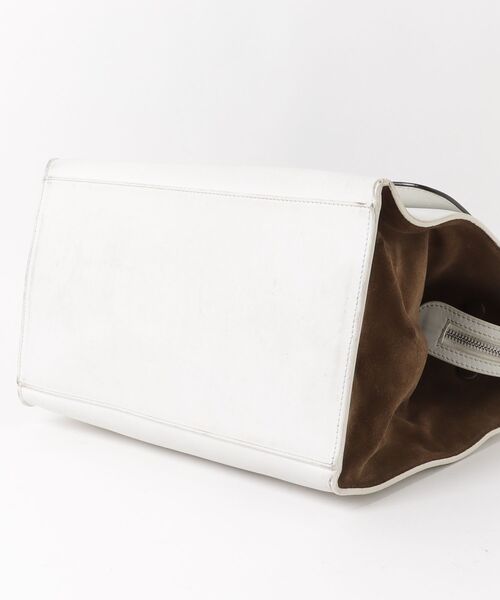 CELINE ショルダーバッグ ホワイト/ブラック 楽天市場】セリーヌ CELINE ショルダーバッグ 19414 3BF4 01HT