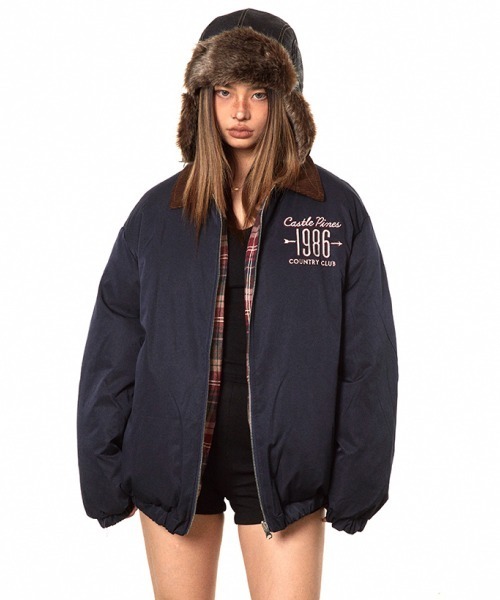 mushwear（マッシュウェア） ブルゾン アウター 1986刺繍 リバーシブル