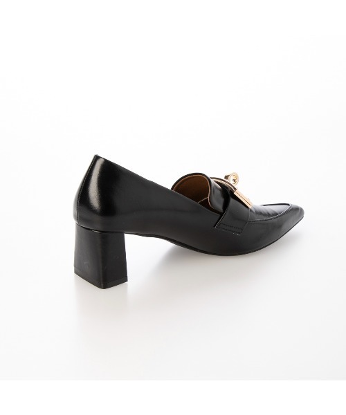 「EVOL」 パンプス 22.5cm ブラック レディース_画像6