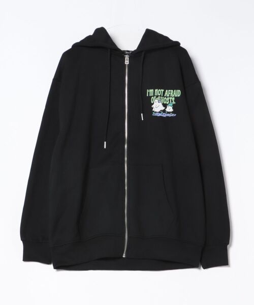 WEGO（ウィゴー） パーカー WEGO/「25年秋冬新作」ゴースト