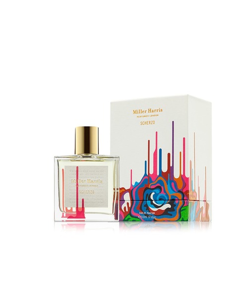 Miller Harris 香水 スケルツォ オーデパルファム 50mL レディース