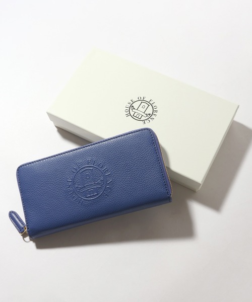HOUSE OF FLORENCE（ハウスオブフローレンス） 長財布 財布 「HOUSE OF 