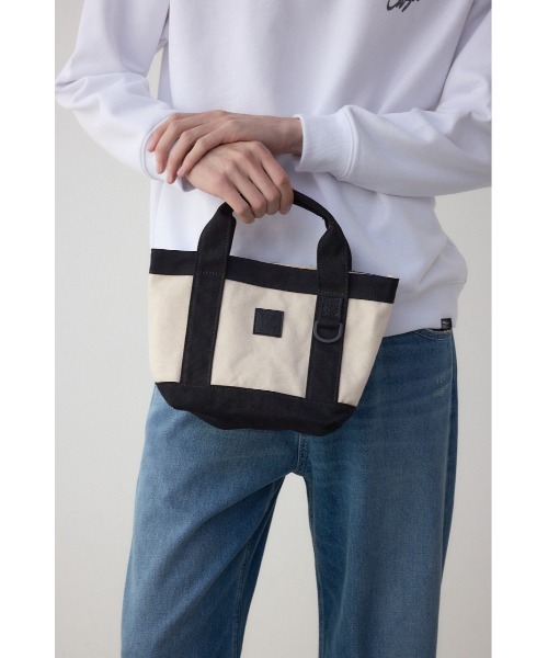 AZUL BY MOUSSY（アズールバイマウジー） トートバッグ ミニ パッチ