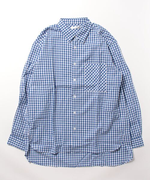 「STYLEBLOCK」 「BARCEDOS」長袖シャツ L レッド メンズ_画像4