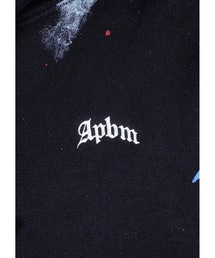 「APPLEBUM」 プルオーバーパーカー - ブラック メンズの画像9