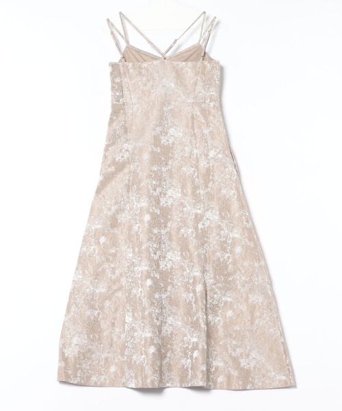 LUDICRUM（ルーディクルム） ワンピース Flower jacquard cami dress