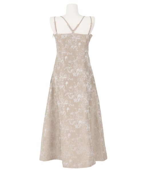 LUDICRUM（ルーディクルム） ワンピース Flower jacquard cami dress
