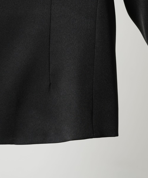 FEKETE（フェケテ） ノーカラージャケット MEDIUM グレー レディース