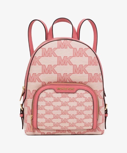MICHAEL KORS ロゴリュック ピンク　バックパック MICHAEL KORS（マイケルコース） リュック FREE ピンク レディース